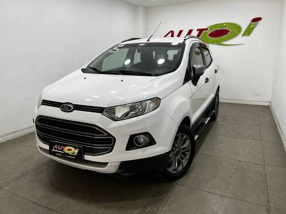 FORD ECOSPORT 1.6 FREESTYLE 16V FLEX 4P MANUAL FORD ECOSPORT 1.6 FREESTYLE 16V FLEX 4P MANUAL